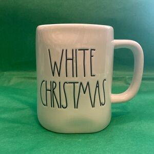 Rae Dunn WHITE CHRISTMAS mug
